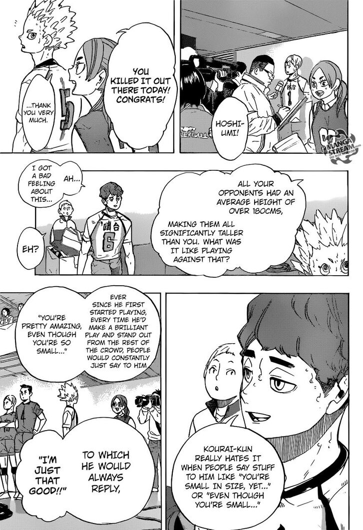 Read Haikyuu!! Manga Online