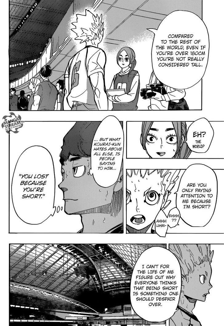 Read Haikyuu!! Manga Online