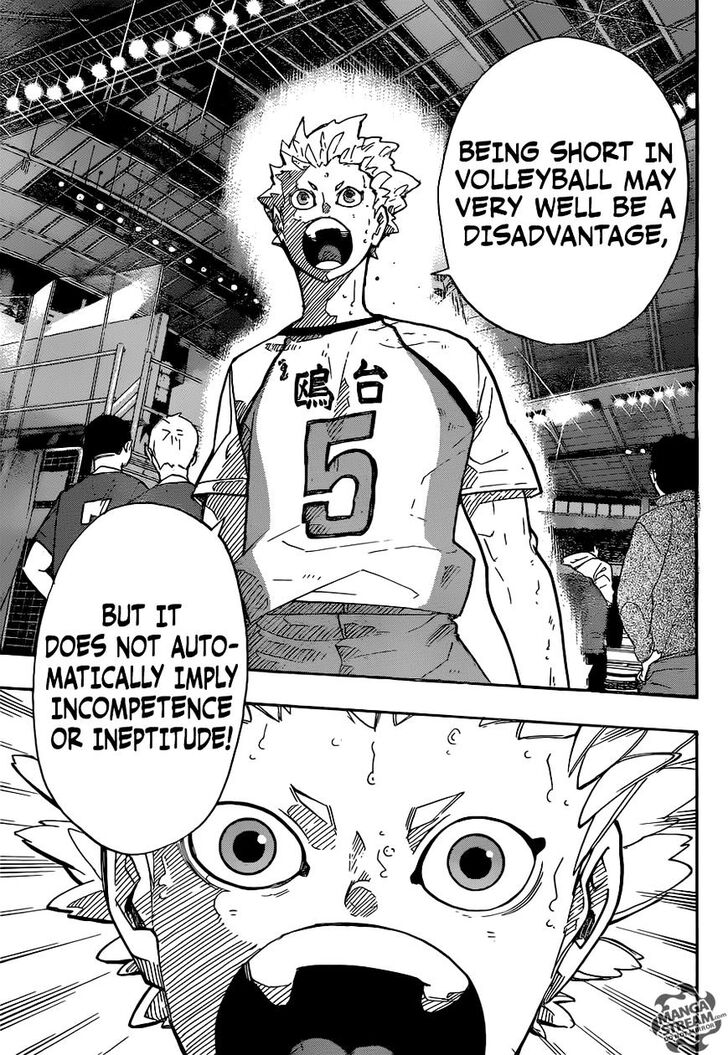 Read Haikyuu!! Manga Online
