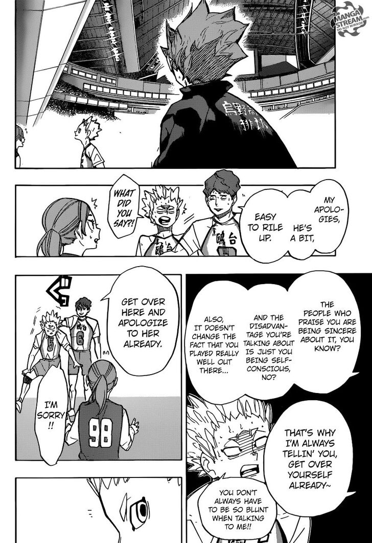 Read Haikyuu!! Manga Online