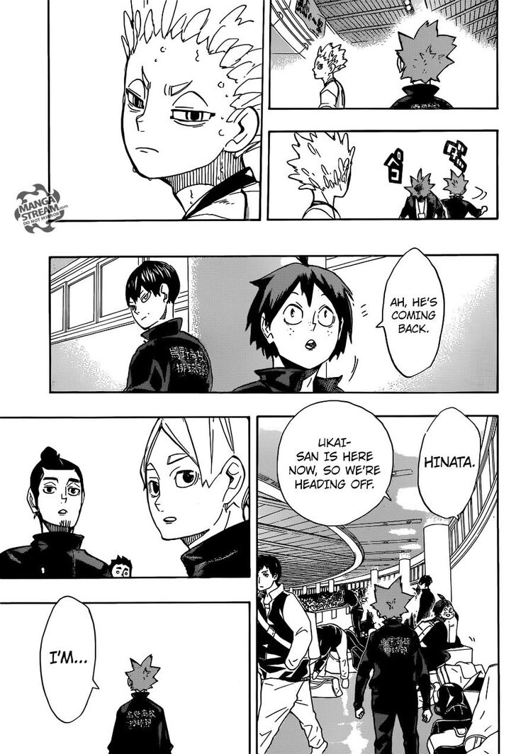Read Haikyuu!! Manga Online