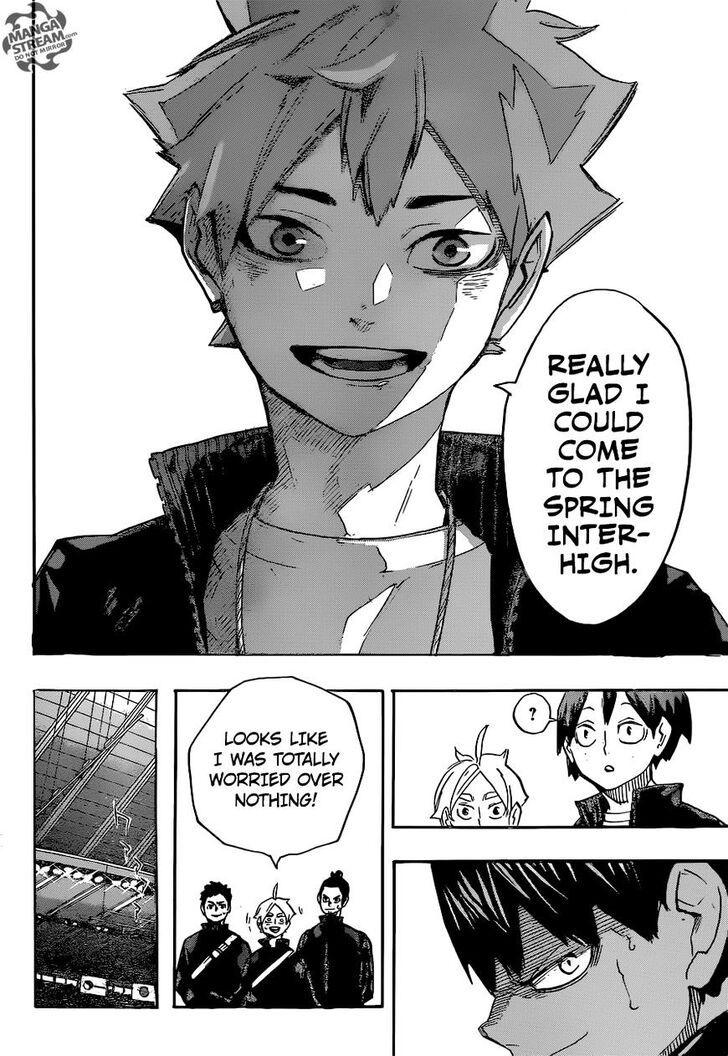 Read Haikyuu!! Manga Online
