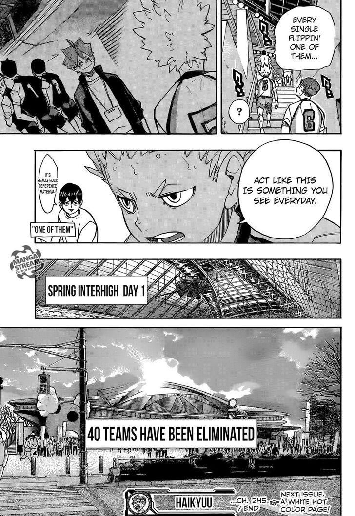 Read Haikyuu!! Manga Online