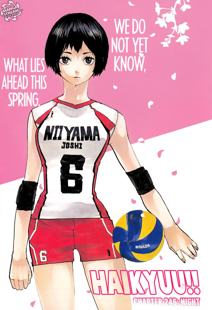 Read Haikyuu!! Manga Online