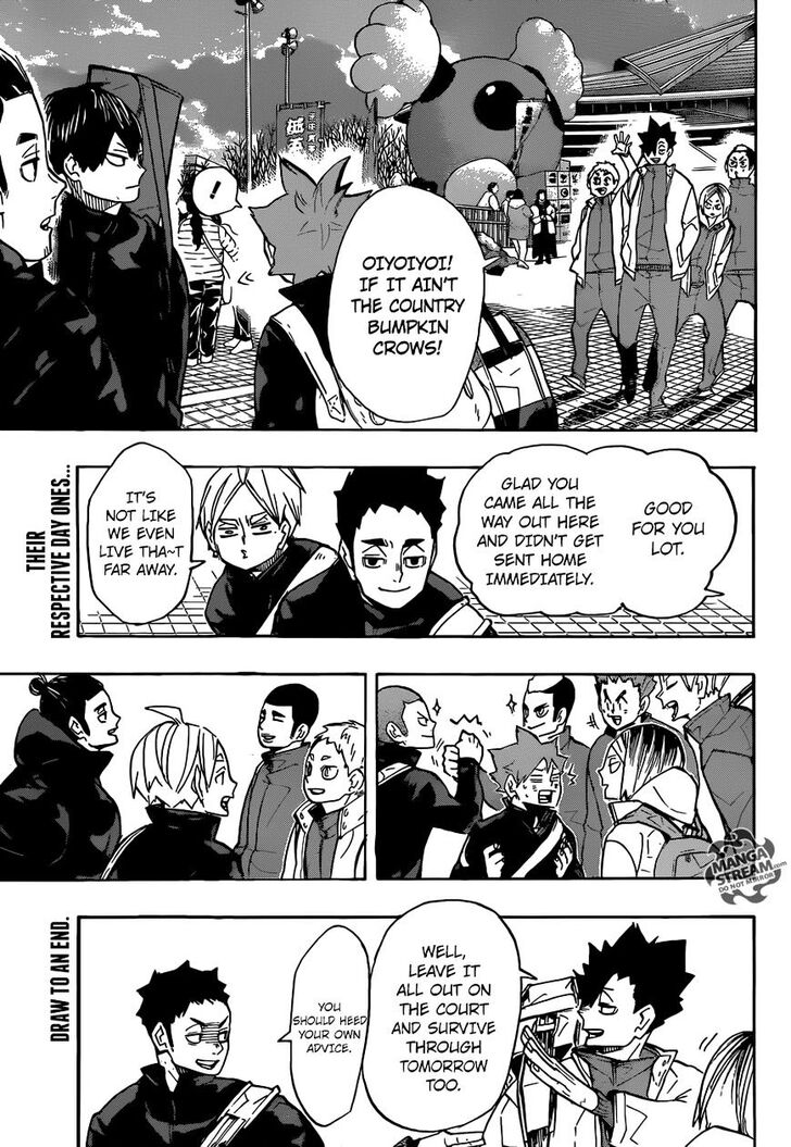 Read Haikyuu!! Manga Online