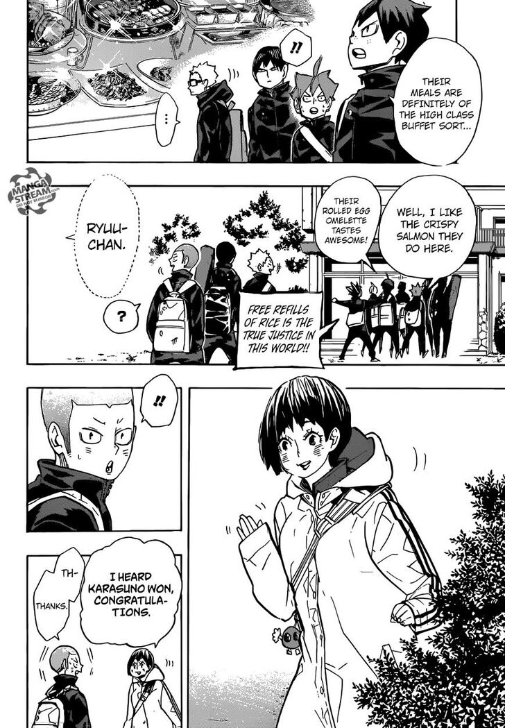 Read Haikyuu!! Manga Online
