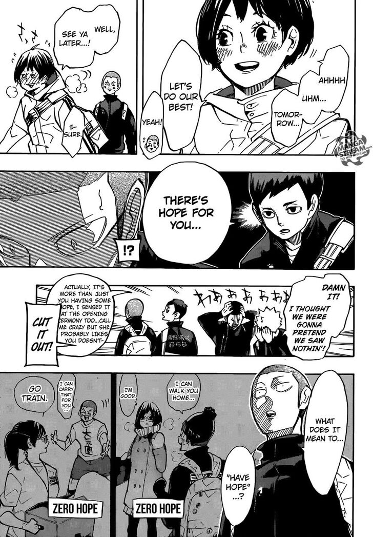 Read Haikyuu!! Manga Online