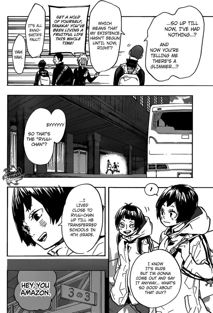 Read Haikyuu!! Manga Online