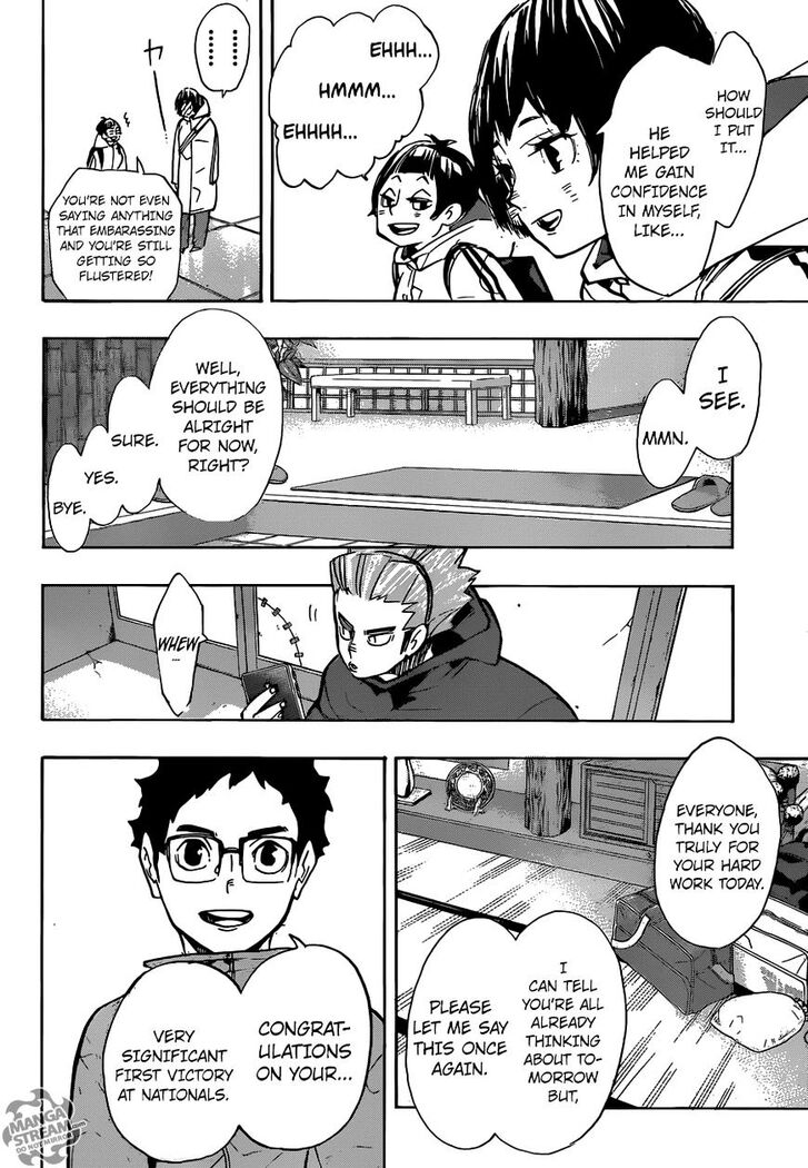 Read Haikyuu!! Manga Online