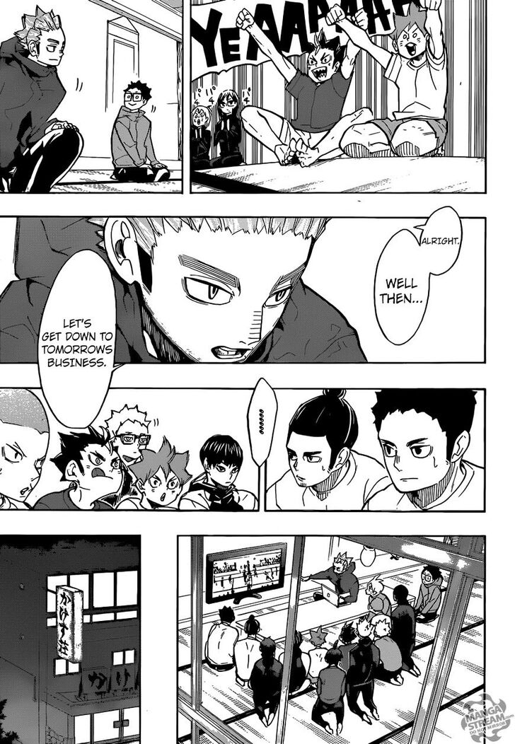 Read Haikyuu!! Manga Online