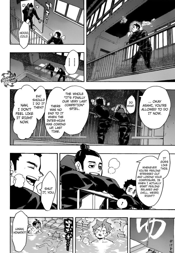 Read Haikyuu!! Manga Online