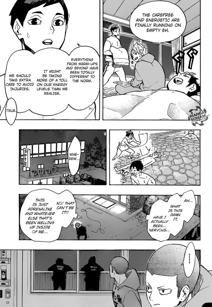 Read Haikyuu!! Manga Online