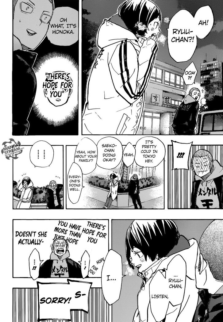 Read Haikyuu!! Manga Online