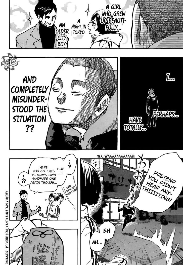 Read Haikyuu!! Manga Online