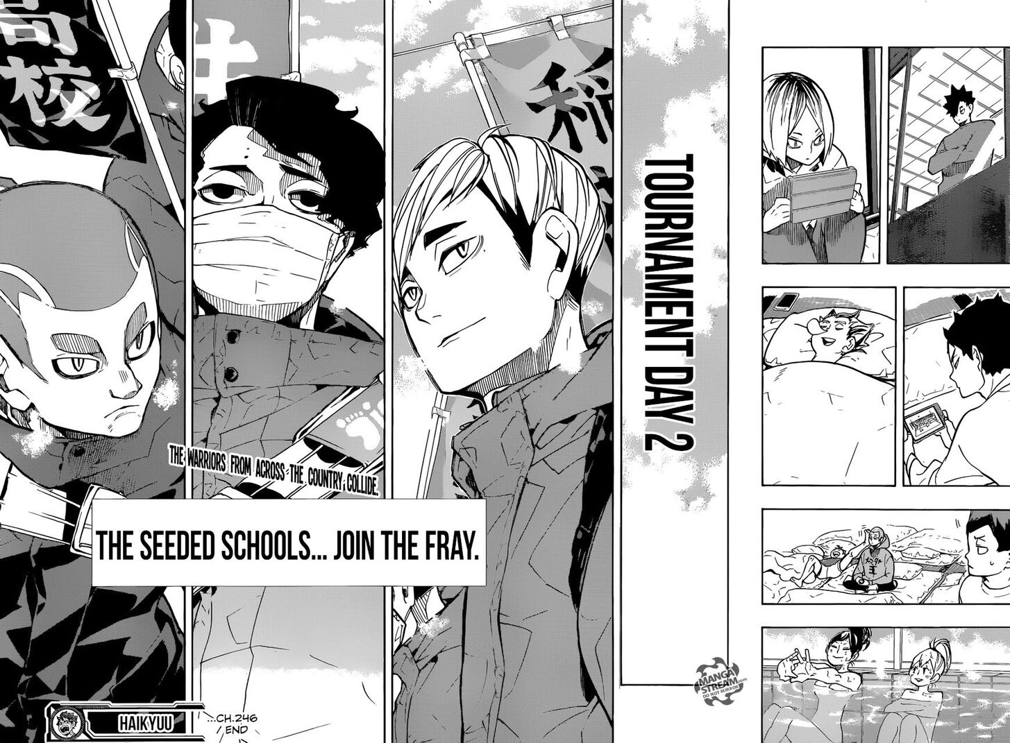 Read Haikyuu!! Manga Online