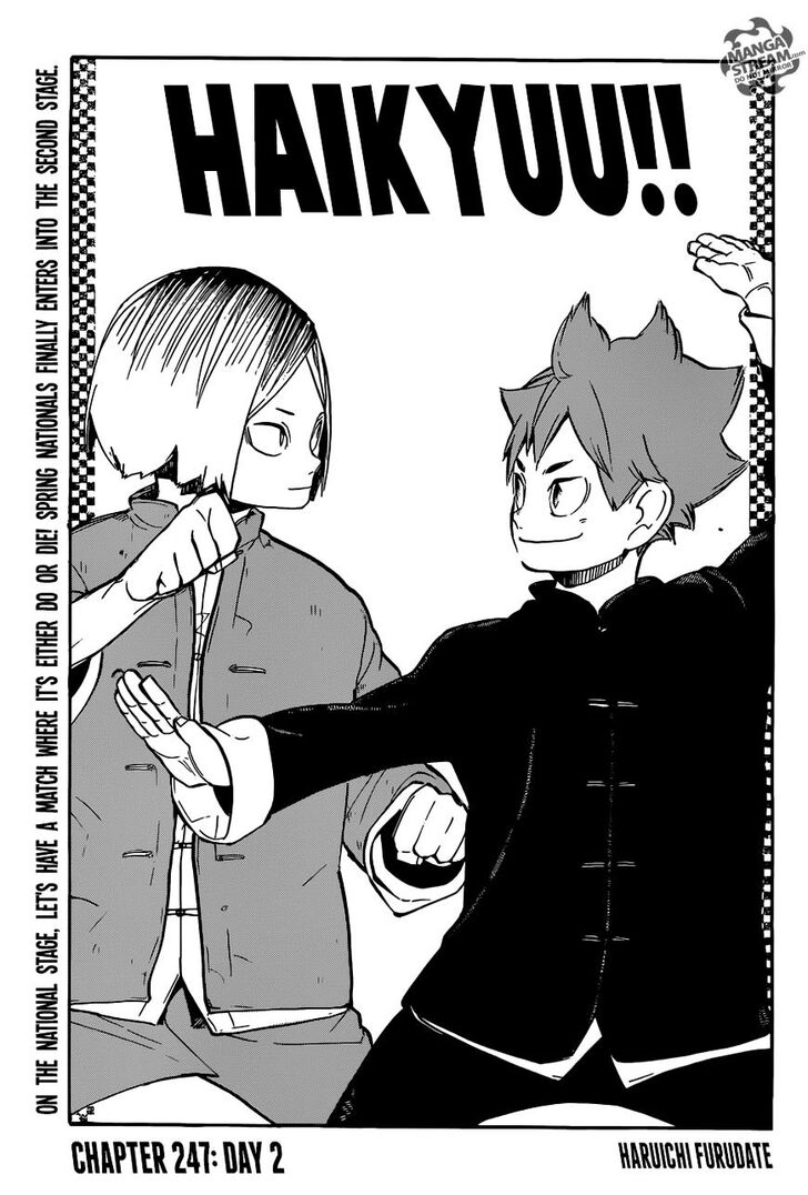 Read Haikyuu!! Manga Online