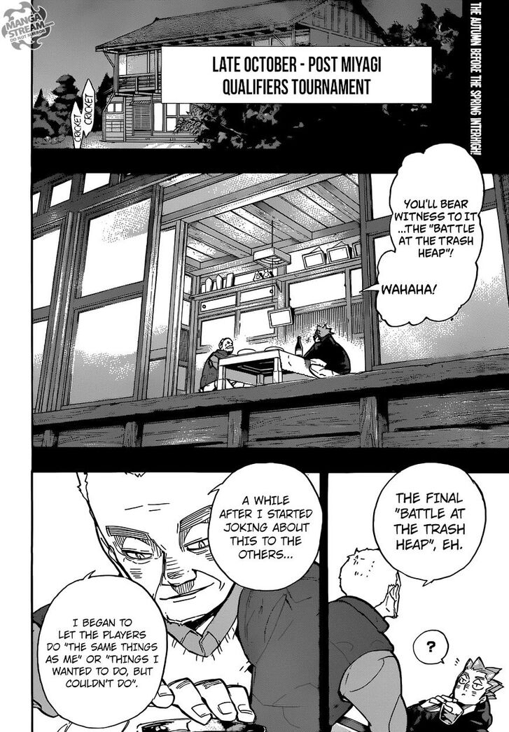 Read Haikyuu!! Manga Online