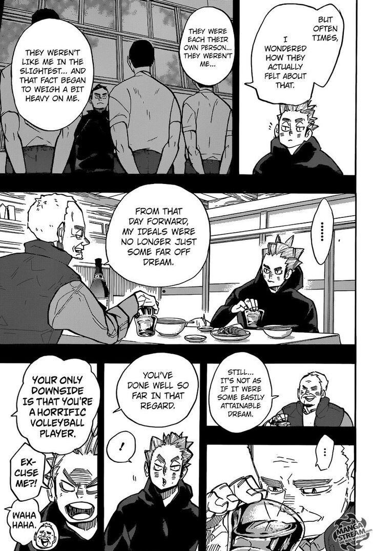 Read Haikyuu!! Manga Online