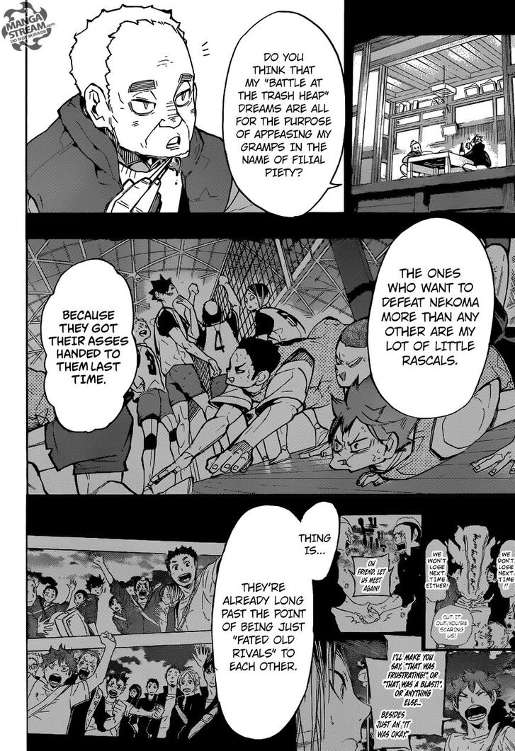 Read Haikyuu!! Manga Online