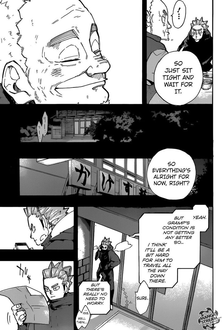 Read Haikyuu!! Manga Online