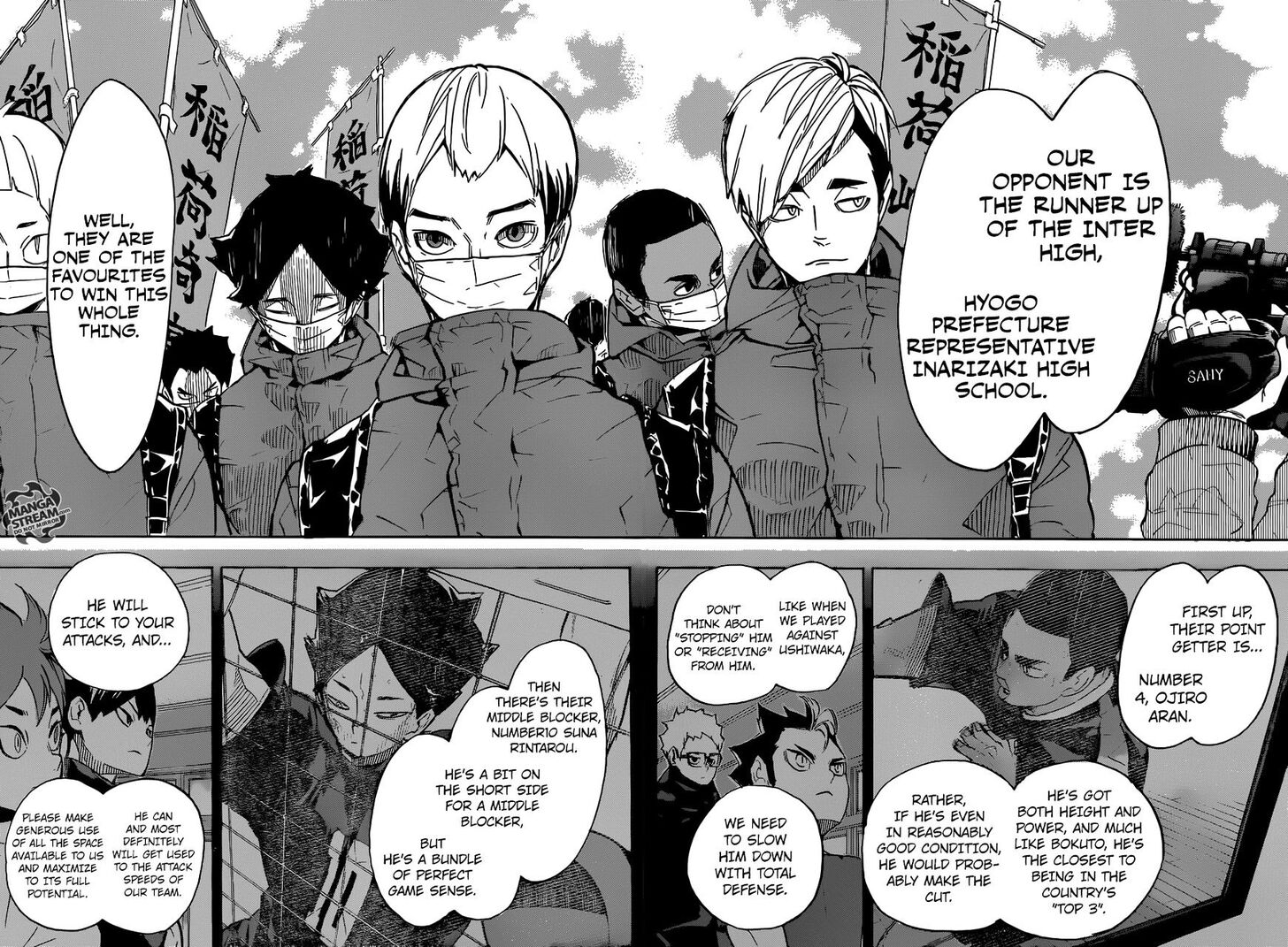 Read Haikyuu!! Manga Online
