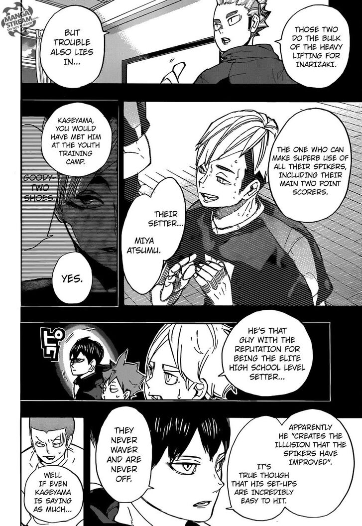 Read Haikyuu!! Manga Online