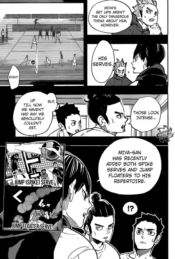 Read Haikyuu!! Manga Online