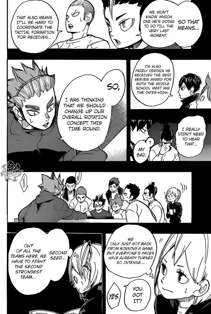 Read Haikyuu!! Manga Online