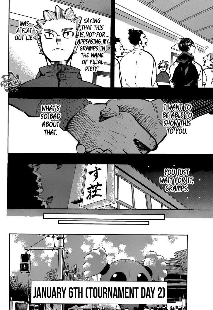 Read Haikyuu!! Manga Online