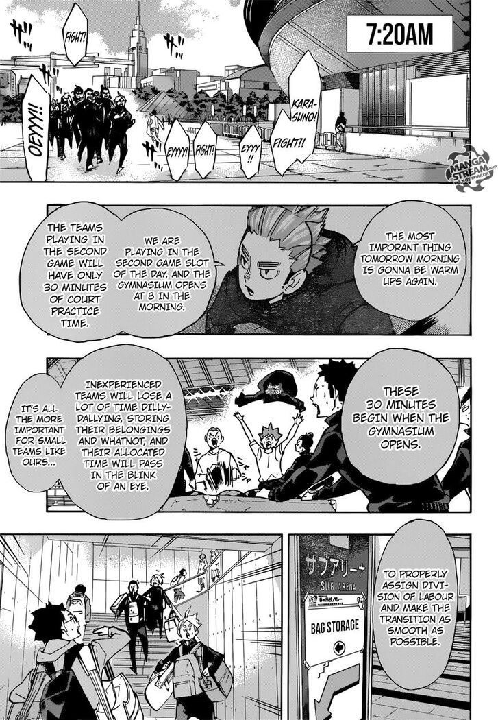 Read Haikyuu!! Manga Online
