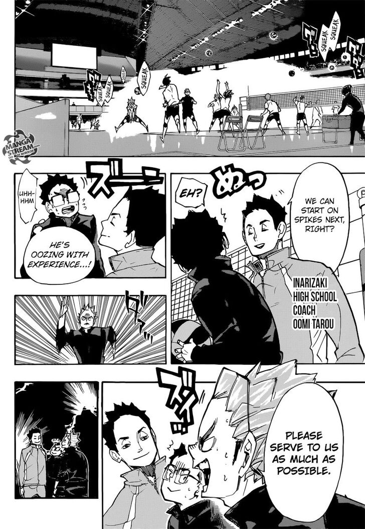 Read Haikyuu!! Manga Online