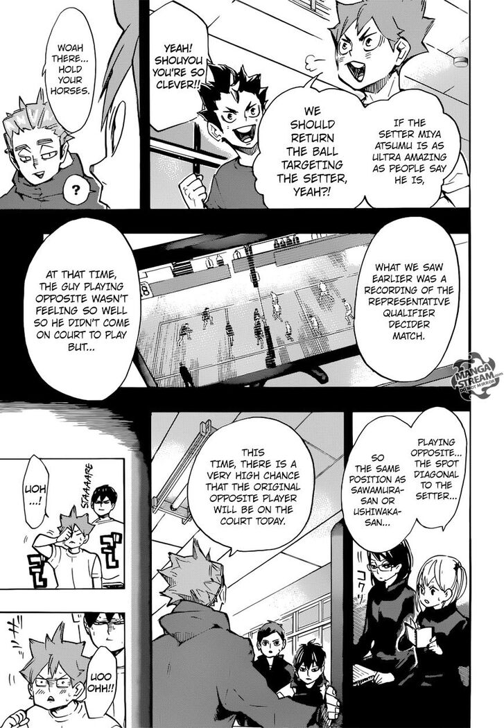 Read Haikyuu!! Manga Online