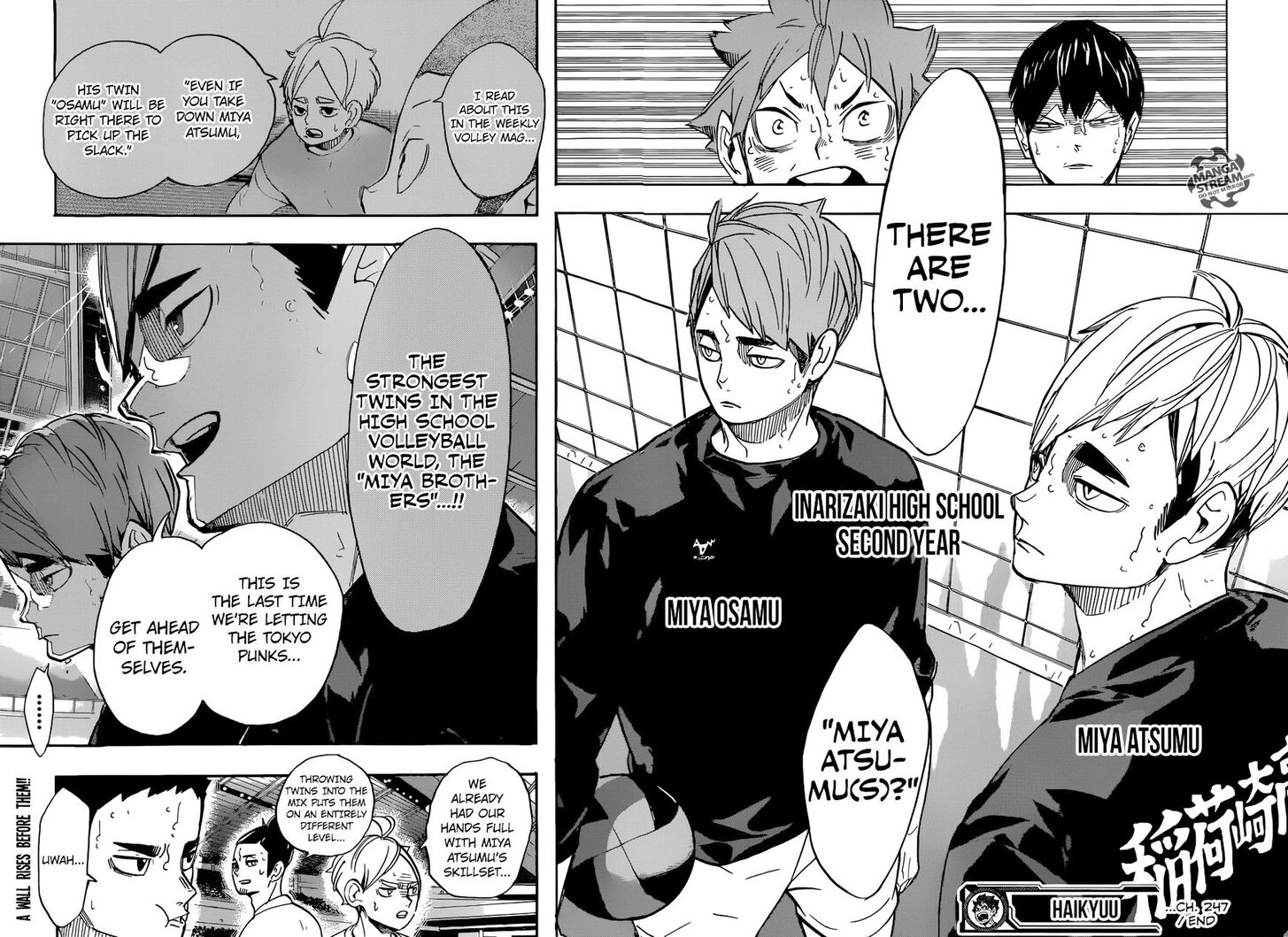 Read Haikyuu!! Manga Online