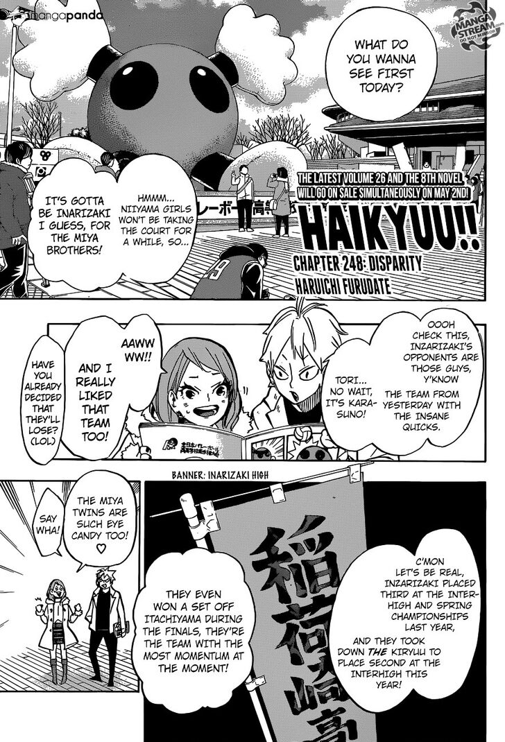 Read Haikyuu!! Manga Online