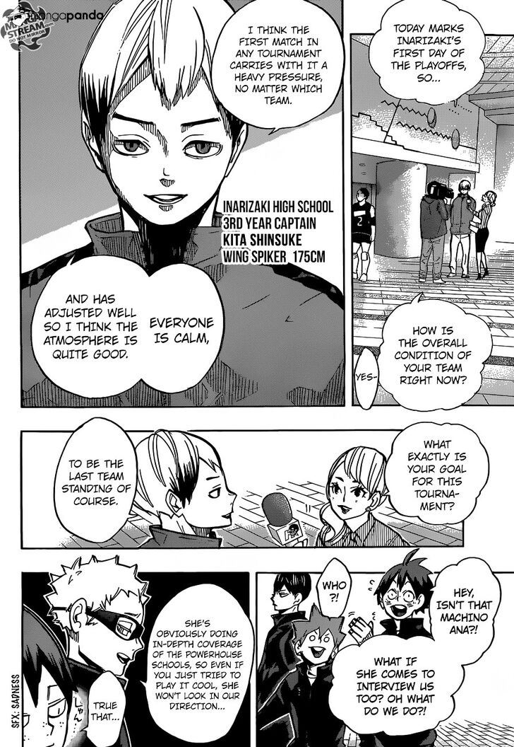 Read Haikyuu!! Manga Online