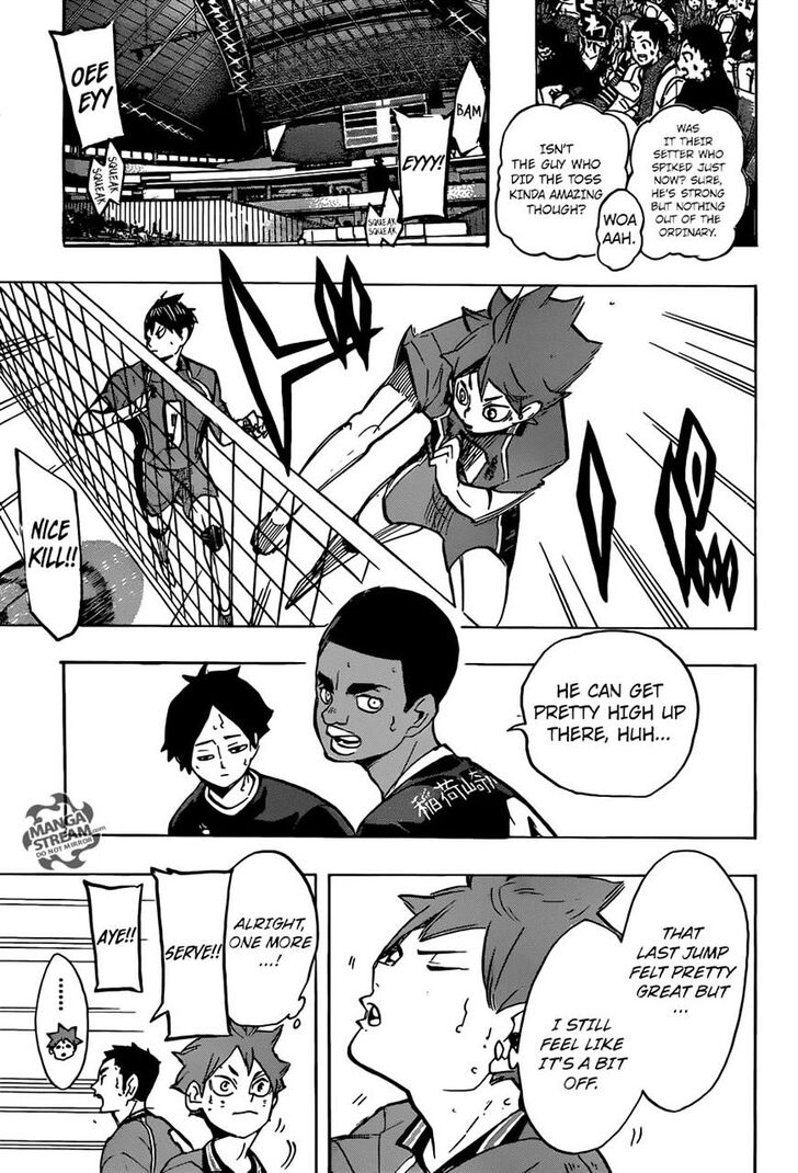 Read Haikyuu!! Manga Online
