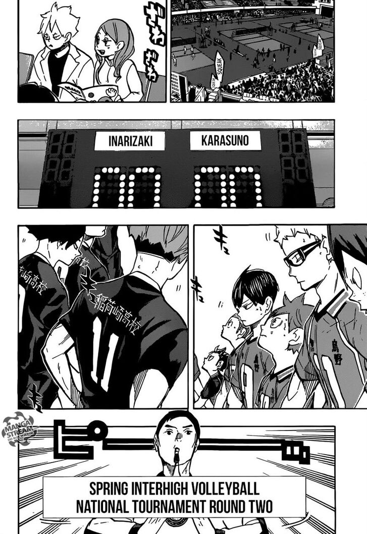 Read Haikyuu!! Manga Online