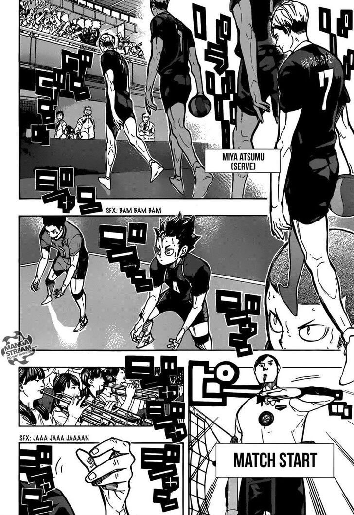 Read Haikyuu!! Manga Online