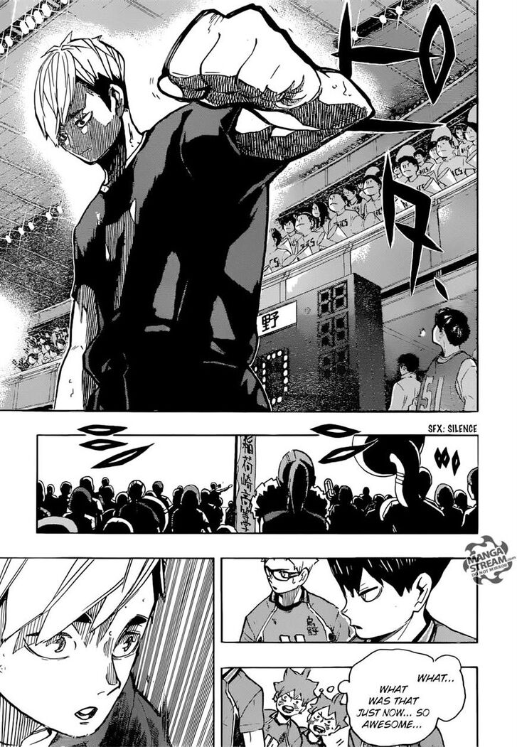 Read Haikyuu!! Manga Online