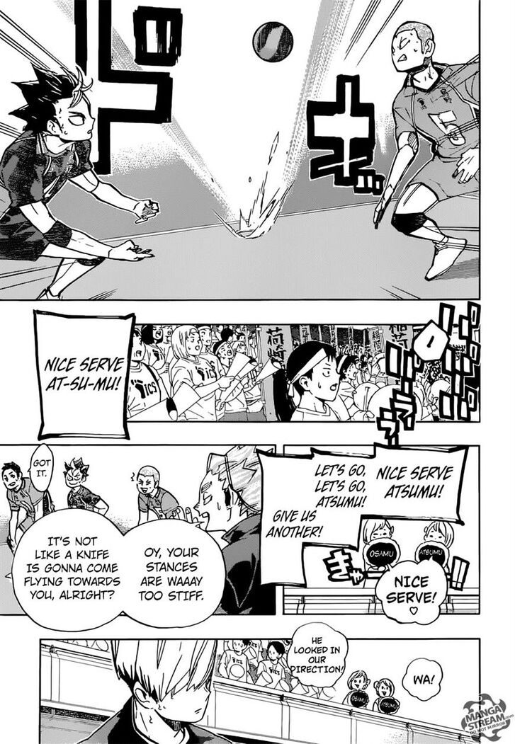 Read Haikyuu!! Manga Online