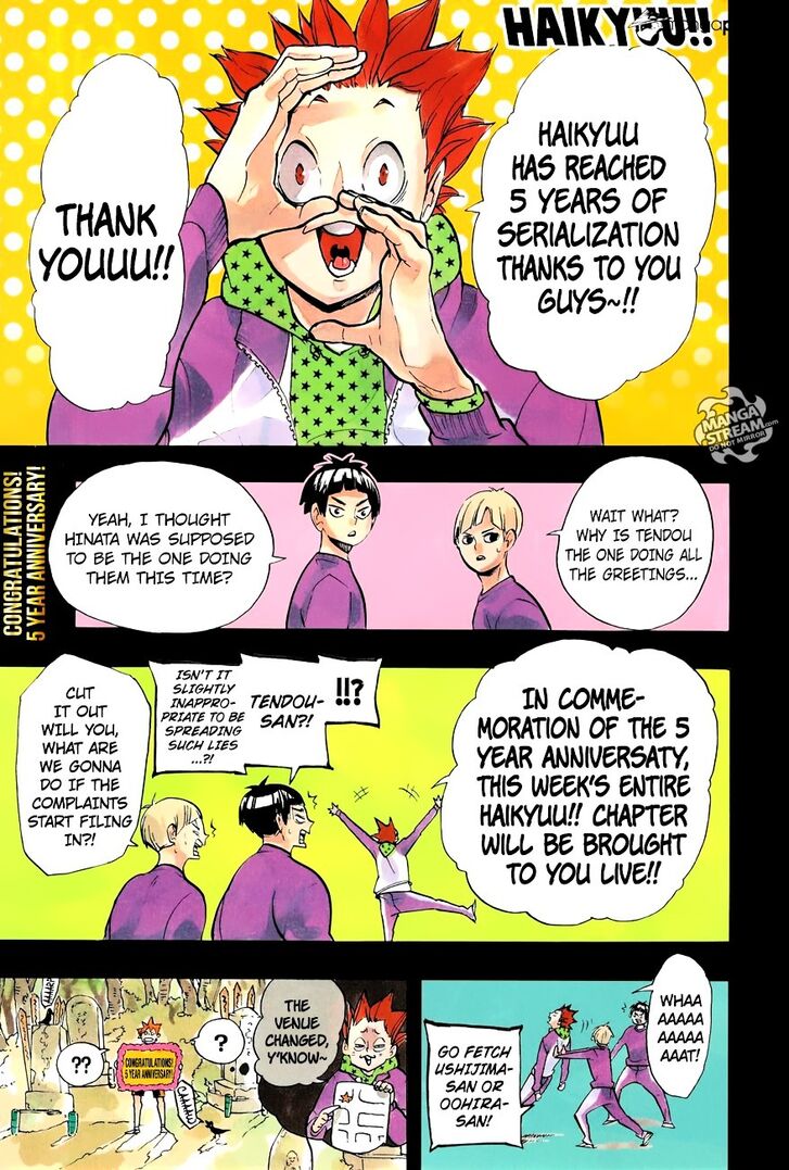 Read Haikyuu!! Manga Online