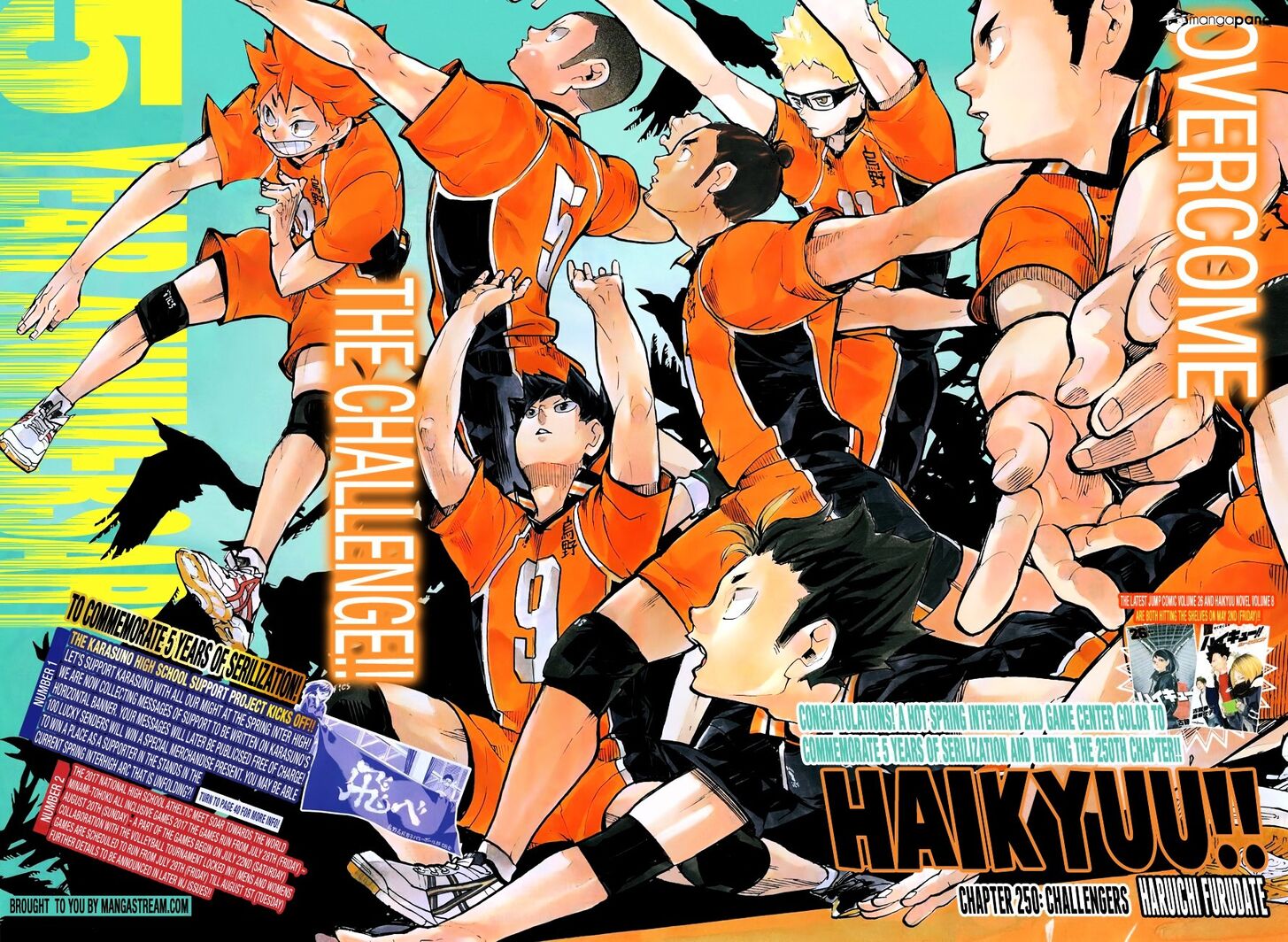 Read Haikyuu!! Manga Online