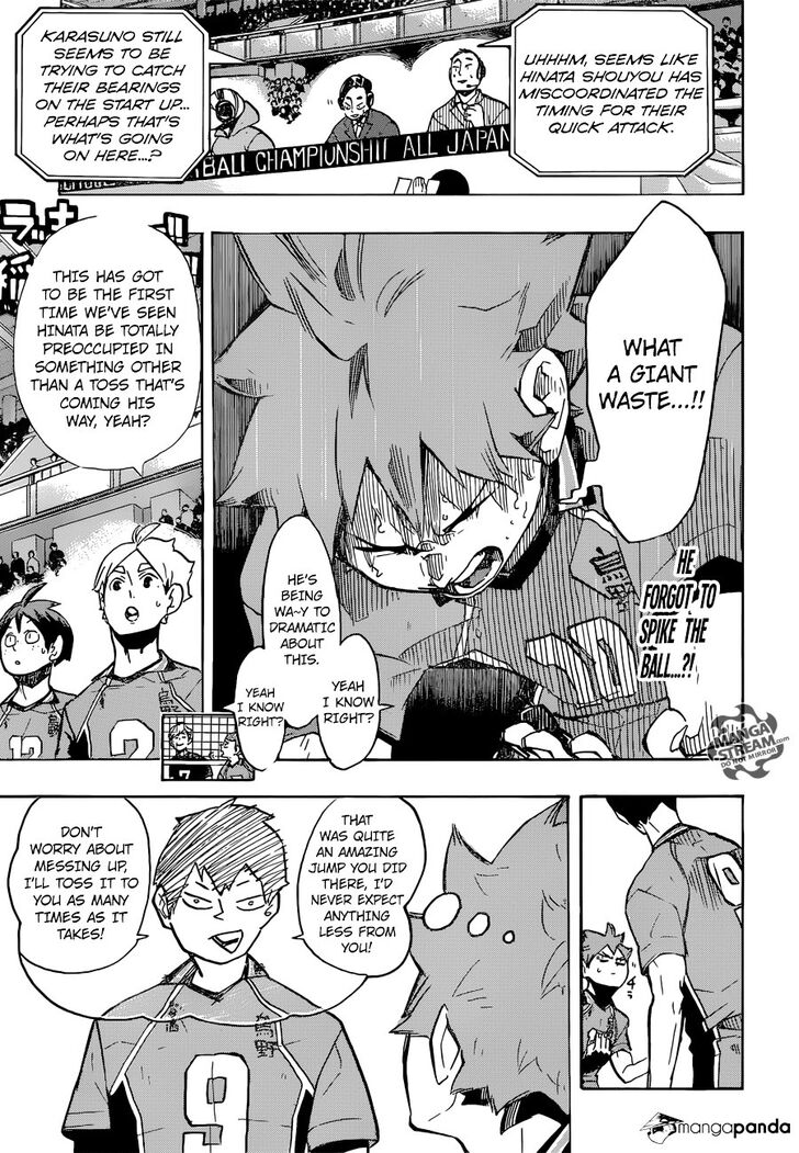 Read Haikyuu!! Manga Online