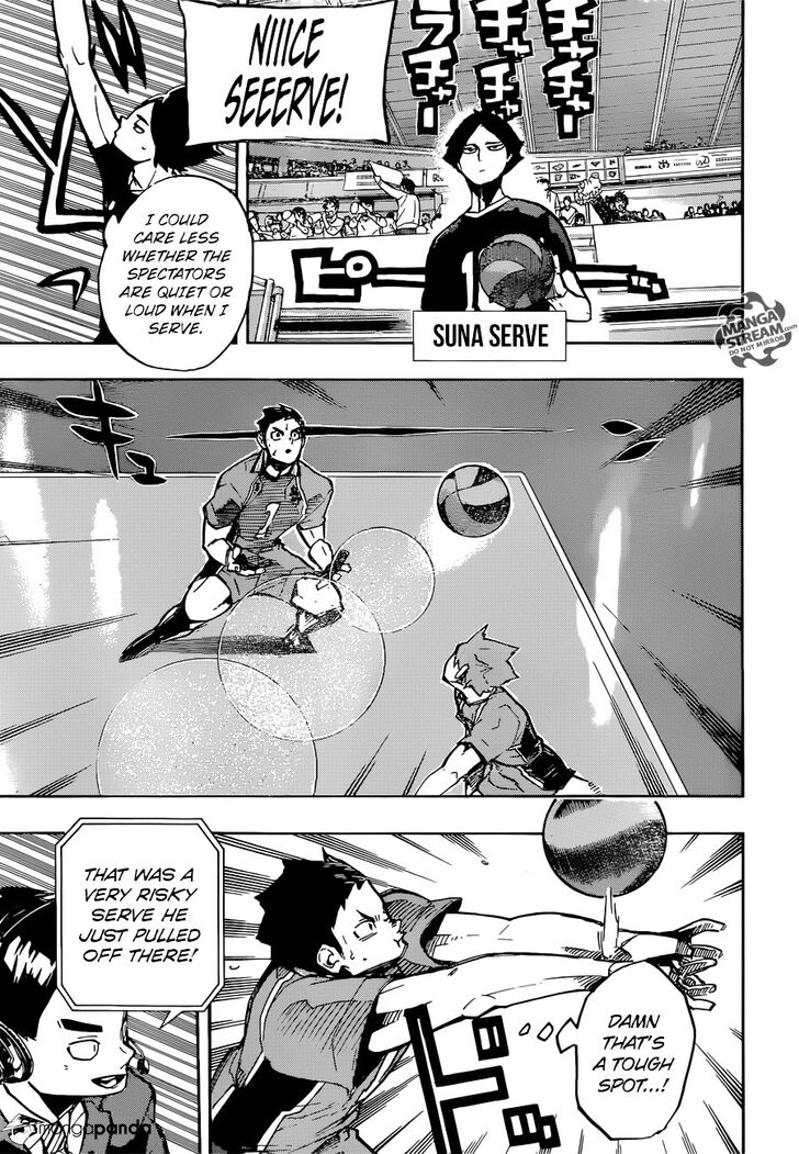 Read Haikyuu!! Manga Online
