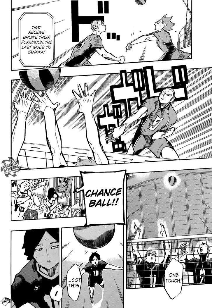 Read Haikyuu!! Manga Online