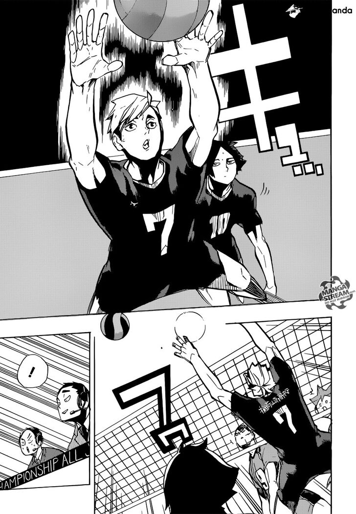 Read Haikyuu!! Manga Online