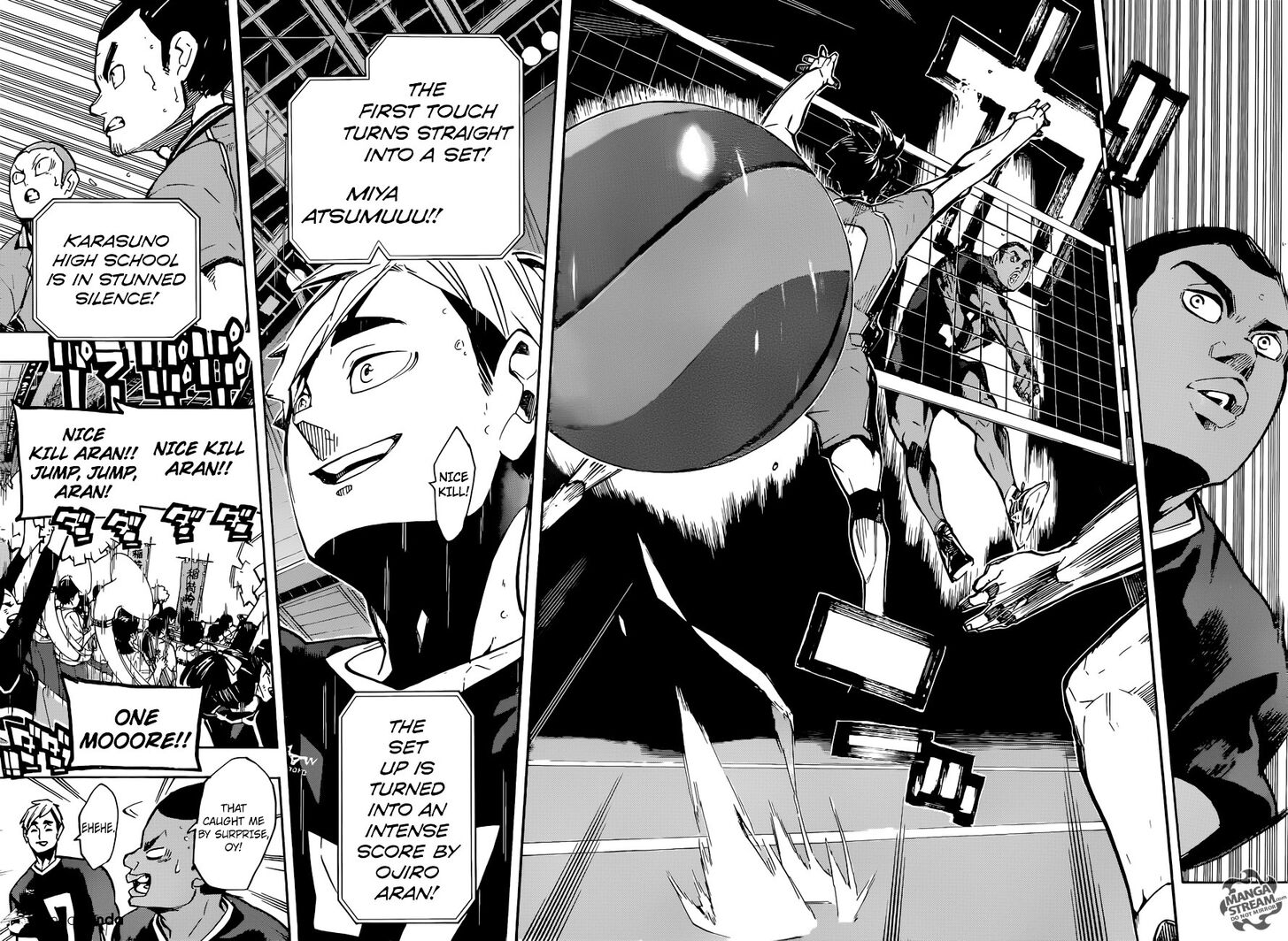 Read Haikyuu!! Manga Online