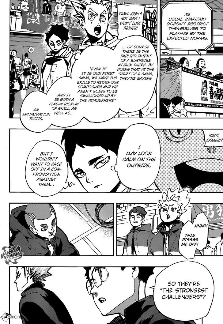 Read Haikyuu!! Manga Online