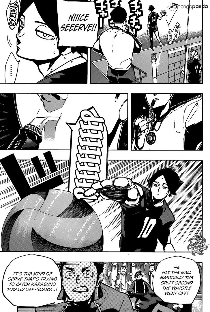 Read Haikyuu!! Manga Online
