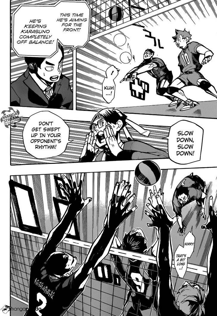 Read Haikyuu!! Manga Online